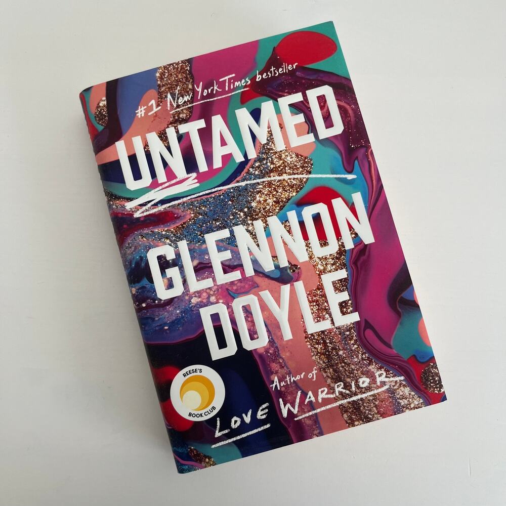 Untamed Glennon Doyle Hardcover Reese’s Book Club Bestseller